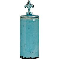 емкость для хранения с крышкой cannister blue в Благовещенске
