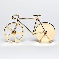 нож для пиццы из нержавеющей стали the fixie, золотой в Благовещенске