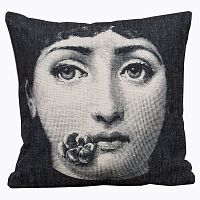 арт-подушка комплимент fornasetti в Благовещенске