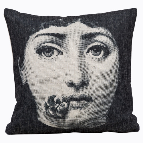 арт-подушка комплимент fornasetti в Благовещенске