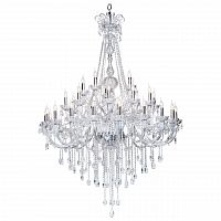 подвесная люстра spot light queen 9140352 хром в Благовещенске