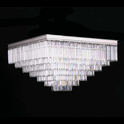 потолочная люстра newport 31117/pl nickel в Благовещенске