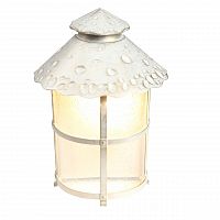 уличный настенный светильник arte lamp prague a1461al-1wg в Благовещенске