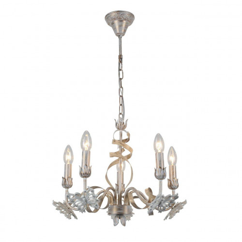 подвесная люстра arte lamp libellula a8626lm-5wg в Благовещенске