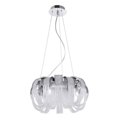 подвесная люстра crystal lux heat sp8 crystal в Благовещенске
