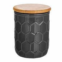 Ёмкость для хранения Honeycomb Чёрная Маленькая