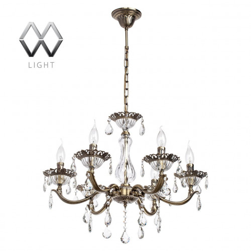 подвесная люстра mw-light свеча 301015006 в Благовещенске