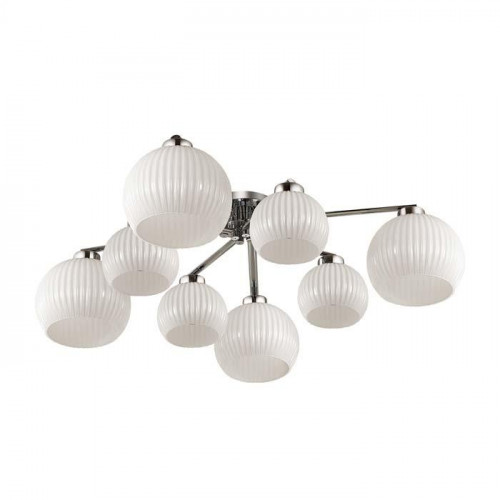 потолочная люстра odeon light micca 3971/8c в Благовещенске