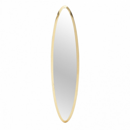 зеркало золотое овальное в узкой раме gold oval в Благовещенске