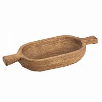 плошка коричневый,ручки ,15*27 в Благовещенске