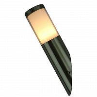 уличный настенный светильник arte lamp paletto a8262al-1ss в Благовещенске