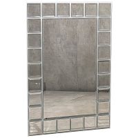 зеркало большое венецианское с фацетом серое слайс-1 в Благовещенске