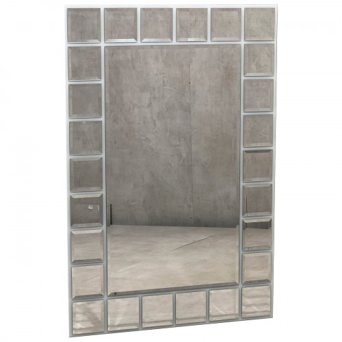 зеркало большое венецианское с фацетом серое слайс-1 в Благовещенске