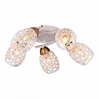 потолочная люстра toplight mavis tl3810x-05wh в Благовещенске