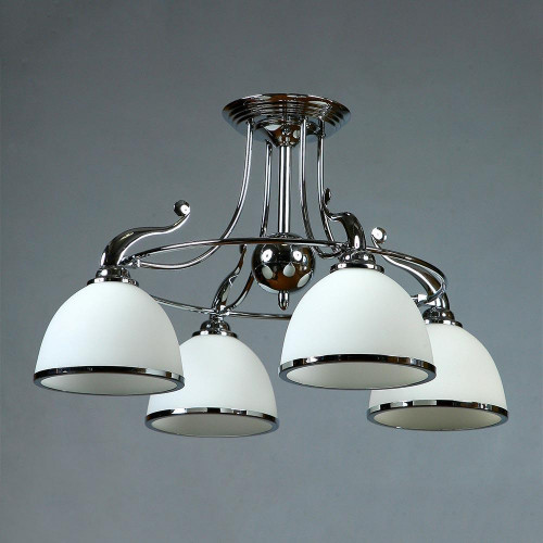 потолочная люстра brizzi ma02401cb/004 chrome в Благовещенске