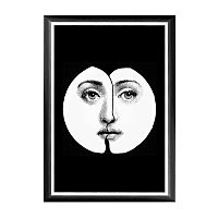 арт-постер инь-янь fornasetti в Благовещенске