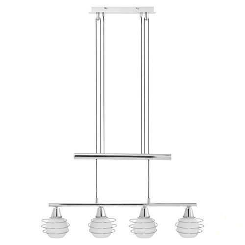 подвесная люстра spot light daria 4001348 белая в Благовещенске