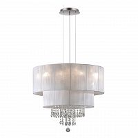 подвесная люстра ideal lux opera sp6 bianco в Благовещенске