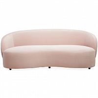 диван rondo sofa полукруглый розовый в Благовещенске