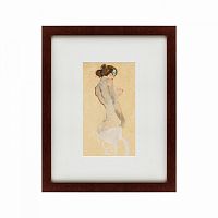 картина: standing nude with white drapery, 1912 в Благовещенске