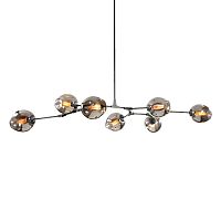подвесной светильник bubble 7 smoky от delight collection в Благовещенске