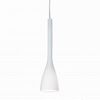 подвесной светильник ideal lux flut sp1 small bianco в Благовещенске