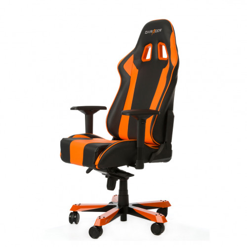 кресло геймерское dxracer king черно-оранжевое в Благовещенске