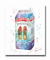 постер prada milk a4 в Благовещенске