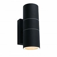 уличный настенный светильник arte lamp sonaglio a3302al-2bk в Благовещенске