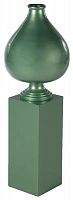 ваза напольная newfound balance green vase small в Благовещенске