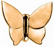 декоративная бабочка butterfly (золотая) 10*12 в Благовещенске