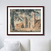 картина: dent de lion, margate, 1791г. в Благовещенске