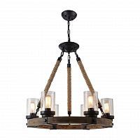 подвесная люстра arte lamp a1693sp-6br в Благовещенске