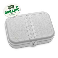 ланч-бокс pascal l organic, серый в Благовещенске