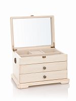 шкатулка с ящичками mobilier de maison белая в Благовещенске