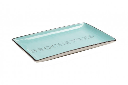 декоративное блюдо brochettes blue в Благовещенске