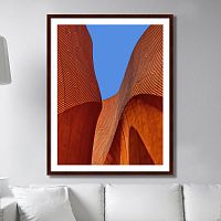 картина: perpective in red, architecture в Благовещенске