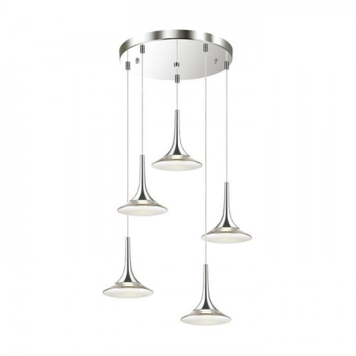 подвесная люстра odeon light fozzi 4096/5 в Благовещенске
