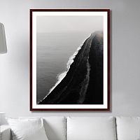 картина: black sand beach, iceland в Благовещенске