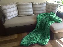 плед нежность зелёный большой в Благовещенске