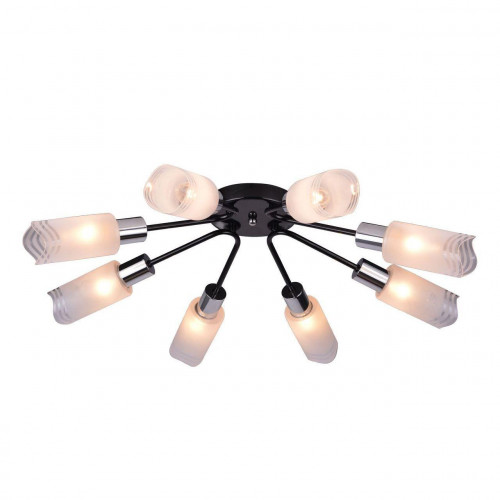 потолочная люстра toplight sabina tl3680x-08bc в Благовещенске