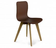 стул dsw коричневый s42 (eames style) в Благовещенске