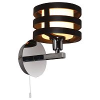 бра arte lamp ring a1326ap-1bk в Благовещенске