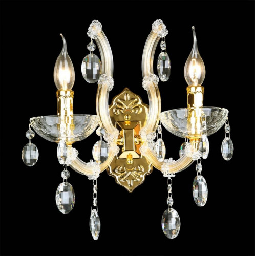 бра crystal lux hollywood ap2 gold в Благовещенске