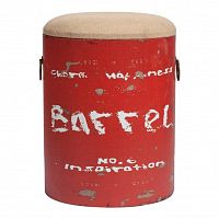 столик-табурет barrel red красный в Благовещенске