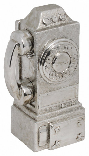 статуэтка telephone серебристого цвета в Благовещенске