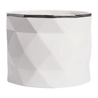декоративная ваза allure silver middle в Благовещенске