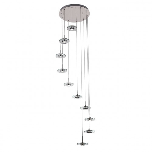 каскадная люстра st luce vedette sl569.103.10 в Благовещенске