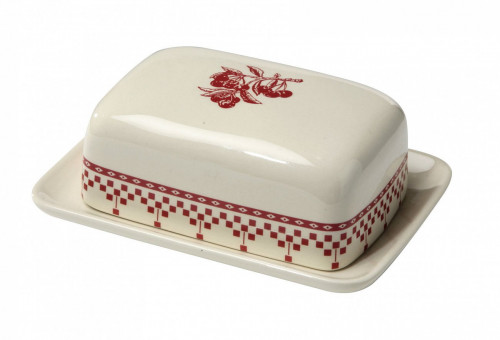 масленка красные шашечки comptoir de famille в Благовещенске