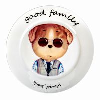 тарелка good family папа в Благовещенске